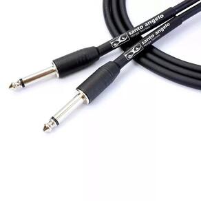 Cabo P10 P10L para Instrumento Santo Angelo 0,20 mm Mod Ninja