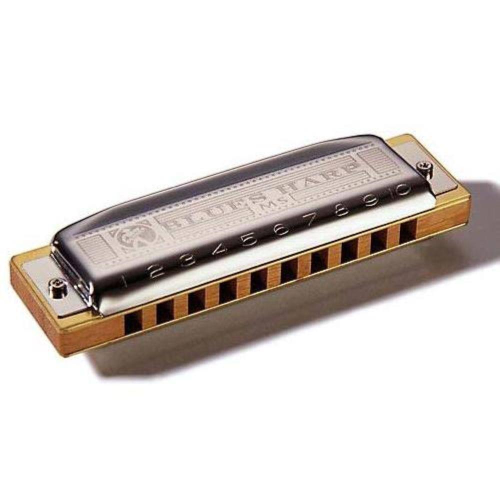 Harmônica Hohner Blues Harp 532/20 Afinação em D (Ré)