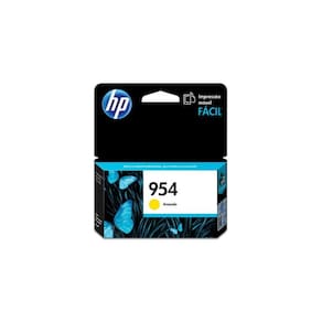 Cartucho de Tinta Officejet HP Suprimentos L0S56AB HP 954 Amarelo 10 ML