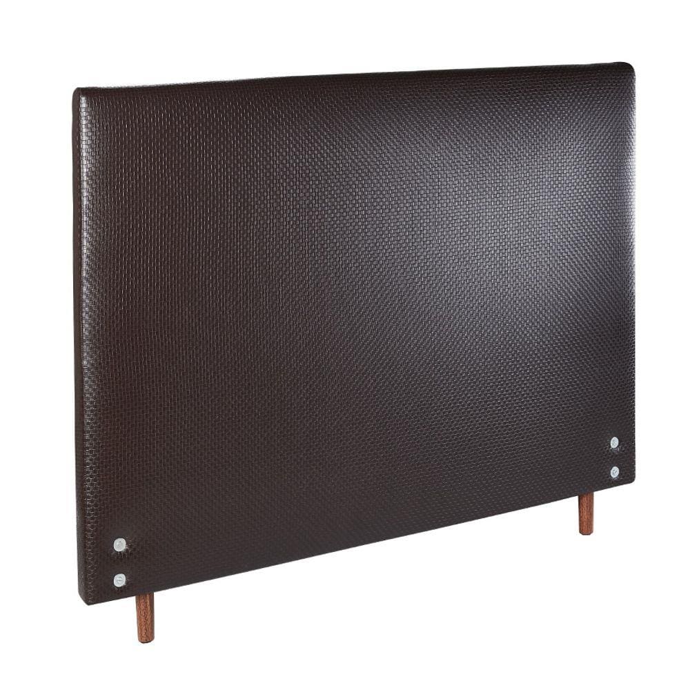 Cabeceira Estofada Para Cama Box Queen 162cm Trama