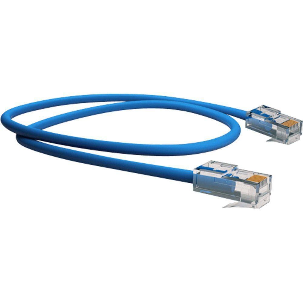 Patch Cord U/utp Cat6 Cmx 1.5m T568a/b Azul Sohoplus