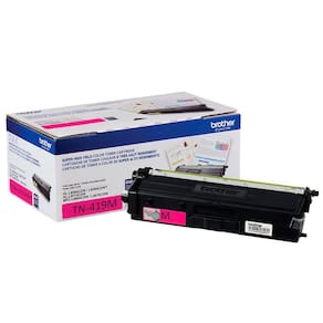 Cartucho de Toner Brother TN-419M Magenta