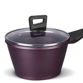 Panela Rubi TVT 18cm Tampa de Vidro 8401 - MTA