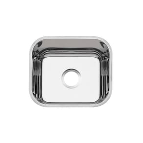 Cuba Em Aço Inox Polido 40X34 Cm - Standard - Tramontina