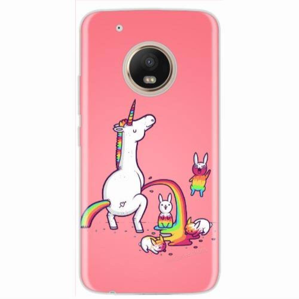 Capinha moto g5 de unicornio | Casas Bahia