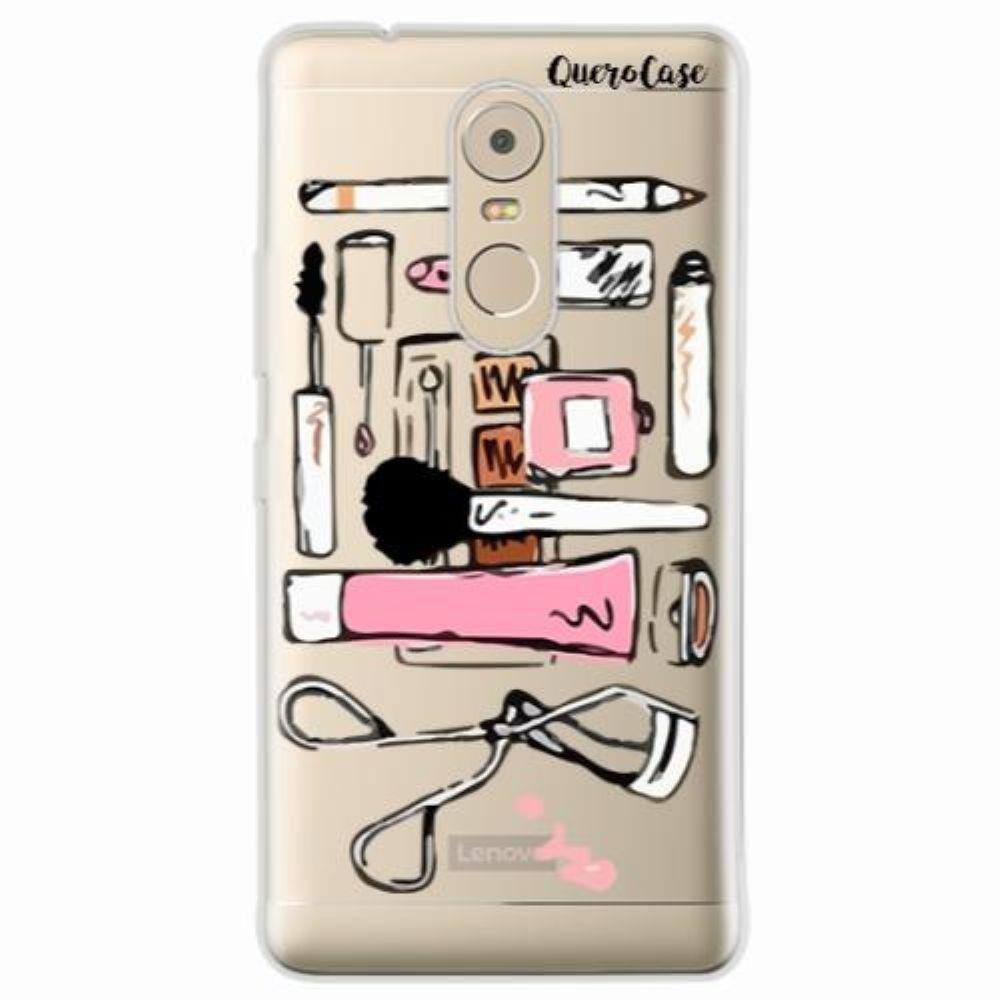 Capa para Lenovo Vibe K6 Plus Make Up | Casas Bahia