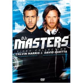 Calvin Harris & David Guetta DJs Masters Video Collection - DVD Eletrônica