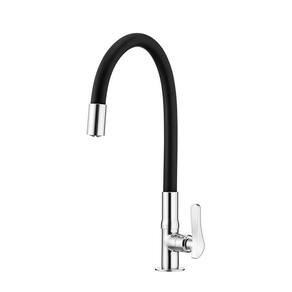 Torneira Multiuso de Mesa Bica Flexível LorenFlex Black 1177 B27 Lorenzetti