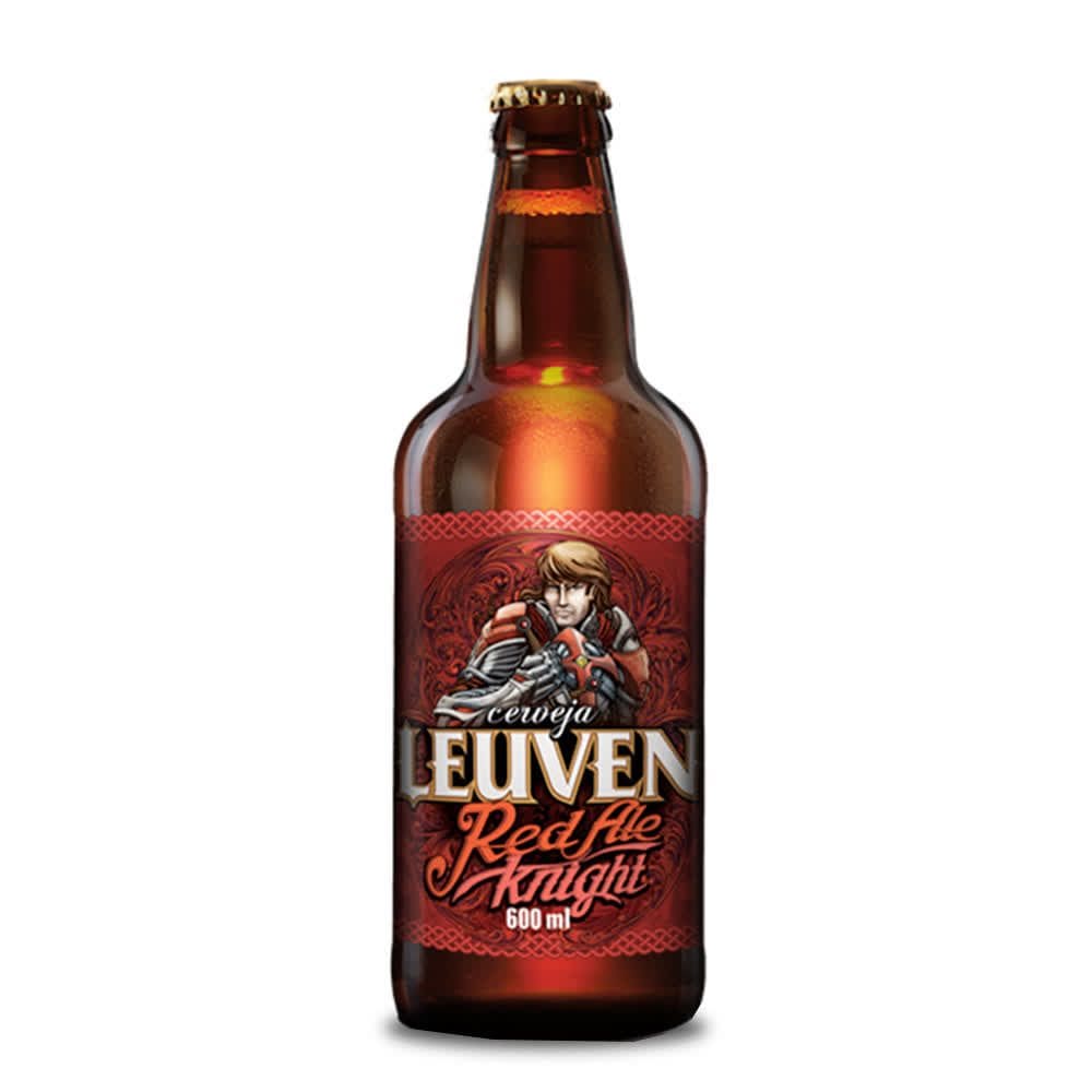 Cerveja Leuven Red Ale Knight - 600ml