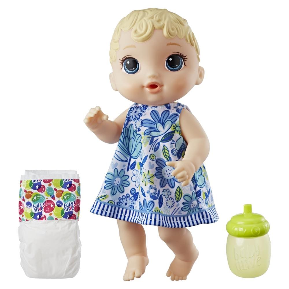 Boneca Baby Alive Sorvertinho Magico Loira Baby Alive Loira :  : Brinquedos e Jogos