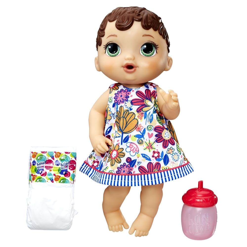 Boneca Baby Alive Sorvertinho Magico Loira Baby Alive Loira :  .com.br: Brinquedos e Jogos