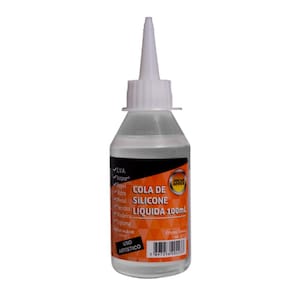 Cola de Silicone Líquida 100ml Jocar Office