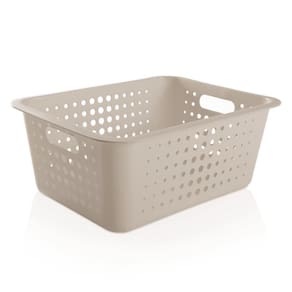 Cesta Organizadora De Plástico 41 X 31 X 16 Cm - 26801