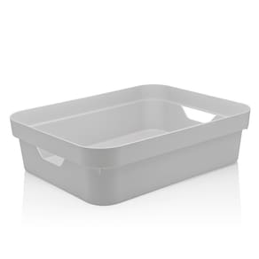 Cesta Organizadora De Plástico Cube Ou 29 X 21 X 9 Cm - 26745