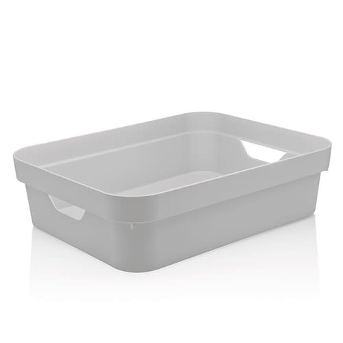 imagem-Cesta Organizadora De Plástico Cube Ou 29 X 21 X 9 Cm - 26745