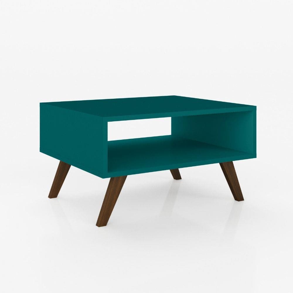 Mesa de Centro Nicho Retangular Retrô RT3020 Movelbento