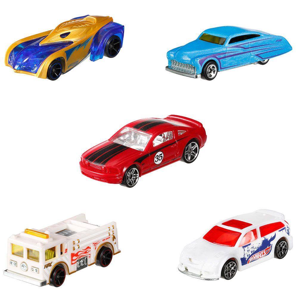 Estação Científica Hot Wheels Color Change - Mattel