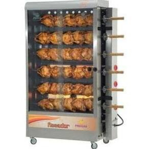 PR-631 Forno Rotativo Industrial Infra - Progas - Espeto Garfo