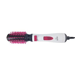 Escova Modeladora GA.MA Italy Turbo Plus 2300 com Cabo Giratório Branca/Rosa 1100W