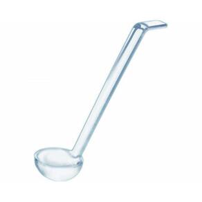 Concha Para Servir Transparente Policarbonato 33 Cm - Ld130135