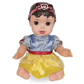 Boneca de Vinil - 30 Cm - Disney - Princesas - Baby Branca de Neve Luxo - Mimo