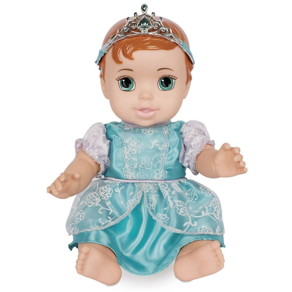 Boneca De Vinil - 30 Cm - Disney - Princesas - Baby Ariel Luxo - Mimo