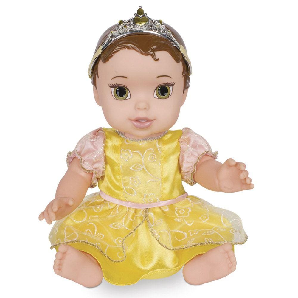 Boneca De Vinil - 30 Cm - Disney - Princesas - Baby Bela Luxo - Mimo