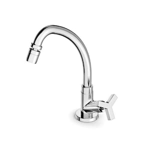 Torneira Celite Up De Mesa Para Cozinha Cromado