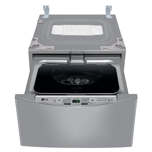 Lavadora de Roupas LG 2Kg Smart TWINWash Mini 3 Motion WD2100VM Aço Escovado é boa?