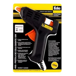 Pistola de Cola Quente 10W 7,5mm 4GQ EDA