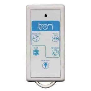 Controle Remoto Rádio Frequência para Ventilador de Teto com Luz 110V Tron