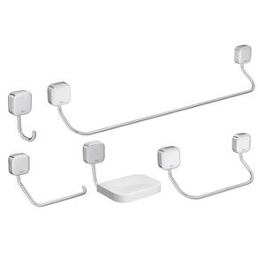 Kit de Acessórios para Banheiro Deca Pix 2000 C02 Cromado