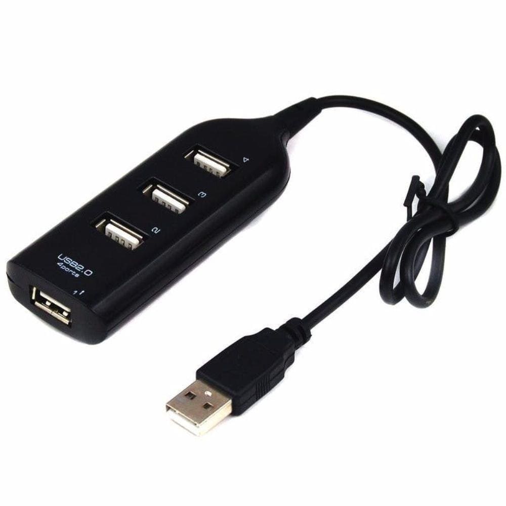 Mini Hub Usb 4 Portas