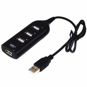 Mini Hub Usb 4 Portas