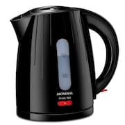 Chaleira Mondial Elétrica Pratic Hot com Capacidade 1 Litro CE-07 - Preta