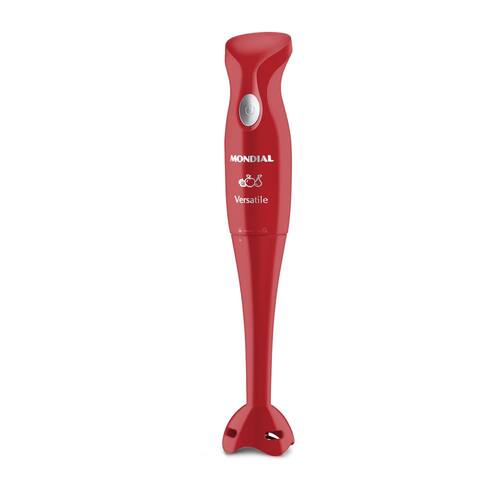 Mixer Mondial Versatile M-12 200W – Vermelho Menor preço em Mixer Mondial Versatile M-12 200W – Vermelho