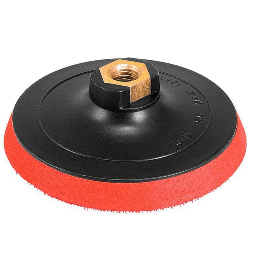 Disco de PVC para Lixadeira 4.1/2 Polegadas com Sistema Fixa Fácil-Vonder-1240412412