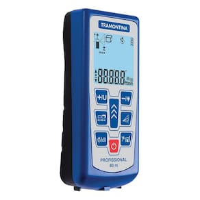 Medidor de Distância a Laser 80 Metros-Tramontina-43151380