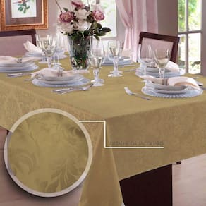 Toalha de mesa Retangular em Jacquard para 10 lugares | Admirare