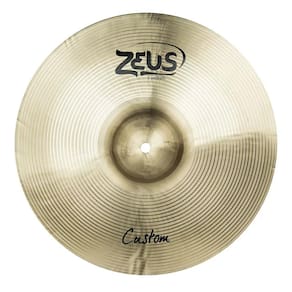 Prato de Bateria Crash 17 Custom ZCC17 B20 Zeus
