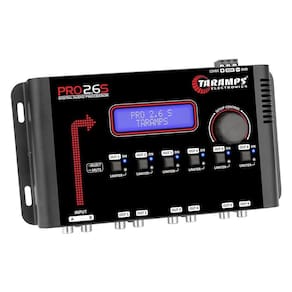 Processador Áudio Digital Taramps PRO2.6S 6 Canais