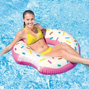 Boia inflável Donut