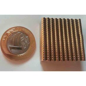 Ima De Neodímio / Super Forte / 3mm X 1,5mm 1.000 Peças
