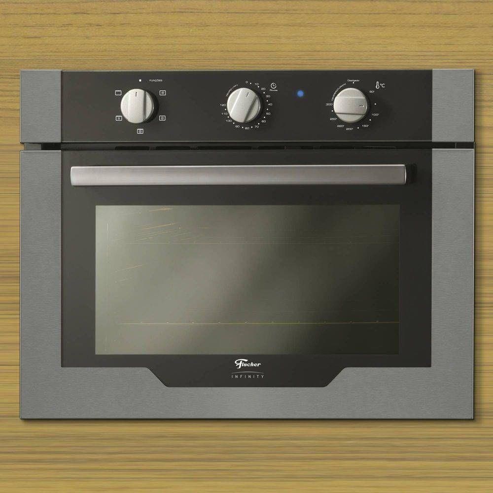Forno Elétrico Fischer INFINITY Embutir 50L - 15740-27309