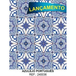 Plástico Autoadesivo Linha Ajulejo Português Plastcover 45 Cm X 10 Metros
