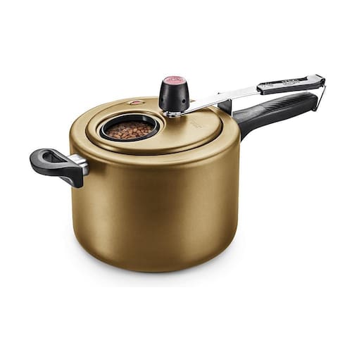 imagem-Panela de Pressão com Visor 4,5 Litros Gold Mta - AMARELO OURO
