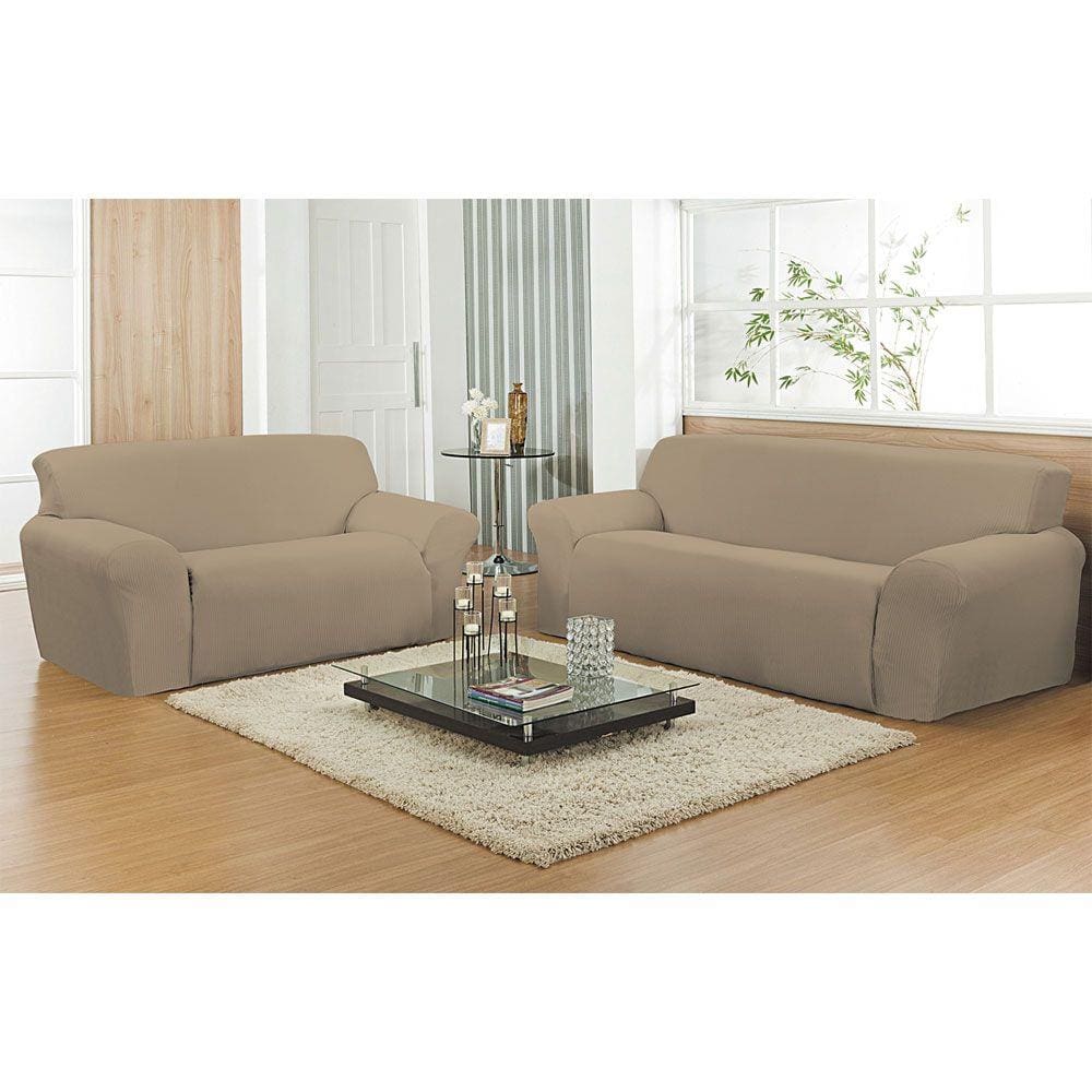 Capa para Sofá 2 Lugares Canelada Arte & Cazza