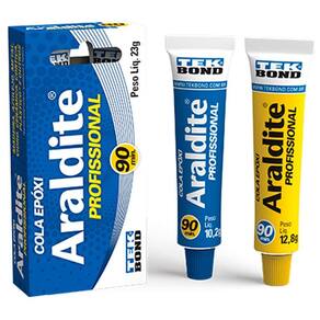Adesivo Araldite Profissional 23g-TEKBOND-10808501100