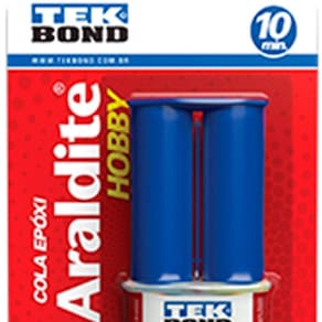 Adesivo Araldite Hobby 25g Seringa Blister-TEKBOND-10828501000