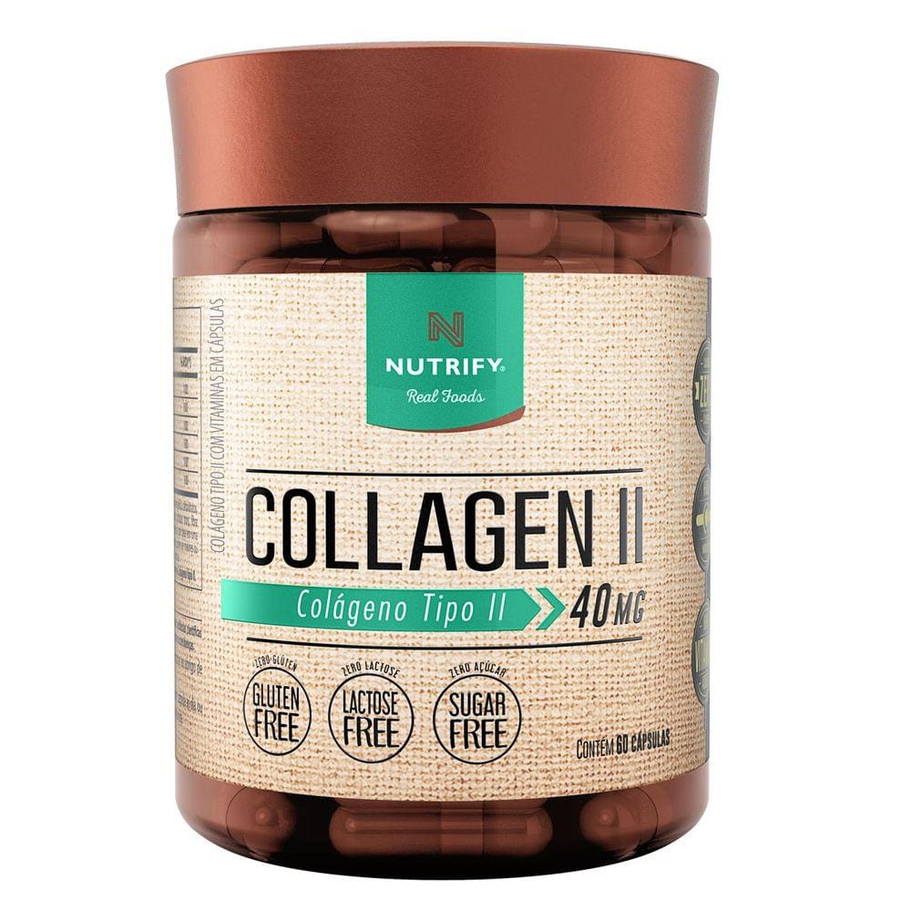Colágeno Tipo II COLLAGEN - Nutrify
